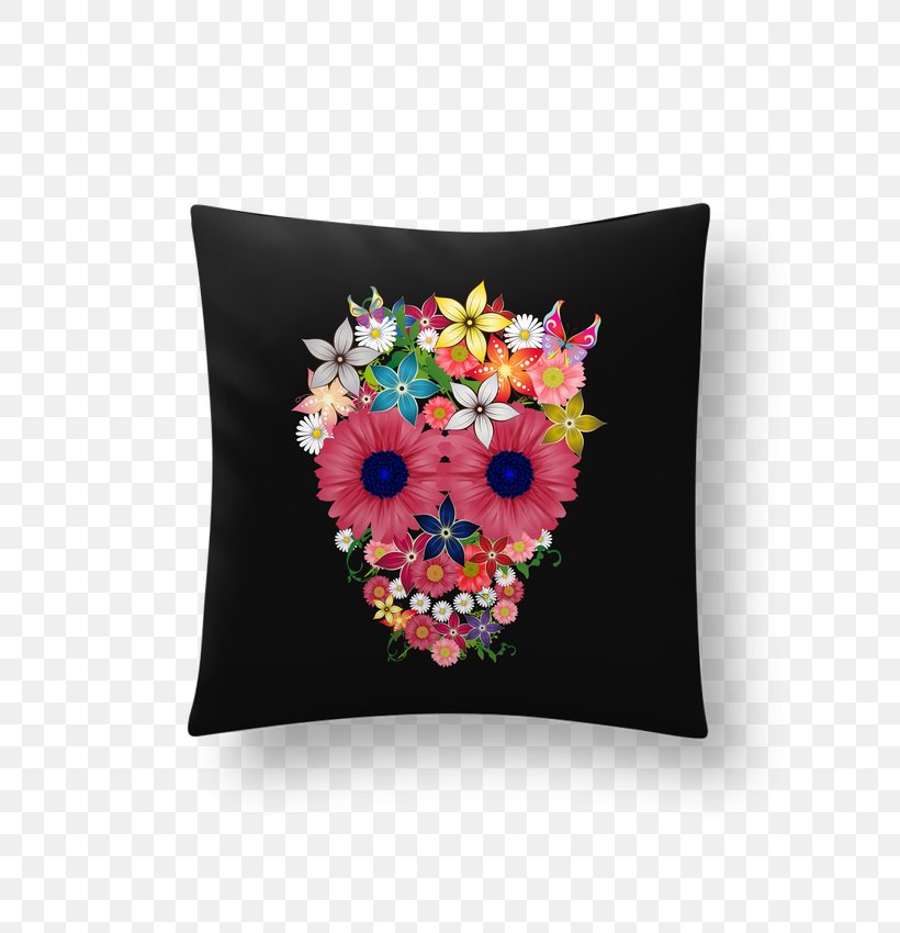 IPhone 5 IPhone 6 Calavera T-shirt Skull And Crossbones, PNG, 690x850px, Iphone 5, Calavera, Cushion, Customer Service, Floral Design Download Free