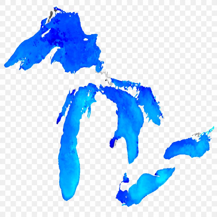Lake Huron Lake Erie Lake Superior Lake Michigan Lake Ontario, PNG, 1024x1024px, Lake Huron, Decal, Great Lakes, Great Lakes Commission, Great Lakes Region Download Free