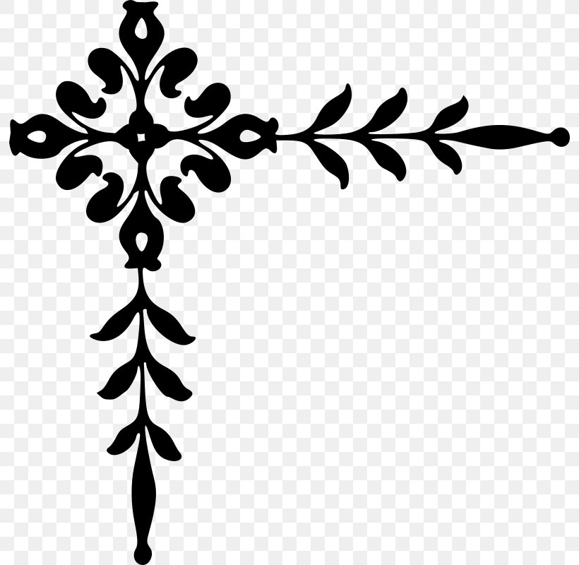 Ornament Clip Art, PNG, 794x800px, Ornament, Art, Art Museum, Black And White, Branch Download Free