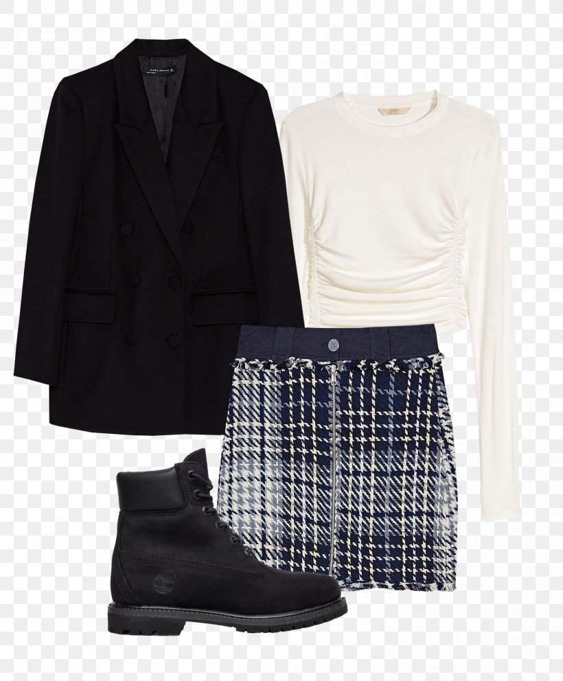 Skirt Tartan Fashion Zara Clothing, PNG, 1500x1816px, Skirt, Black, Boot, Check, Clothing Download Free