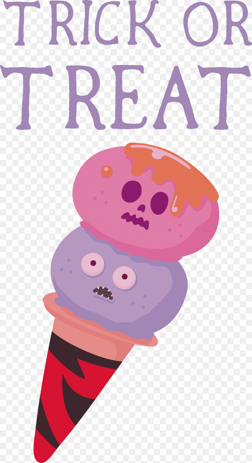 Trick Or Treat Trick-or-treating Halloween, PNG, 1633x3000px, Trick Or Treat, Cartoon, Cone, Geometry, Halloween Download Free