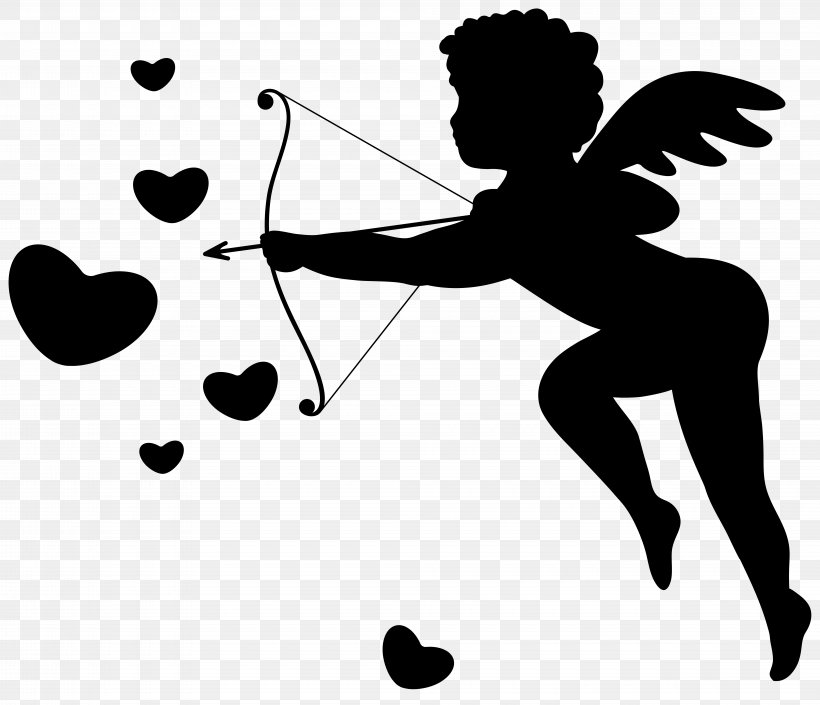 Vector Graphics Stock Illustration Cupid Royalty-free, PNG, 8000x6881px, Cupid, Bow And Arrow, Drawing, Fictional Character, Heart Download Free