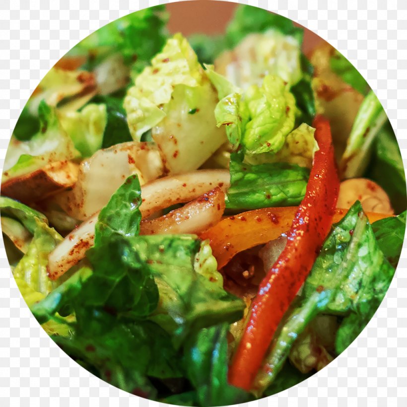 Caesar Salad Spinach Salad Fattoush Vegetarian Cuisine Leaf Vegetable, PNG, 1024x1024px, Caesar Salad, Dish, Fattoush, Food, Leaf Vegetable Download Free