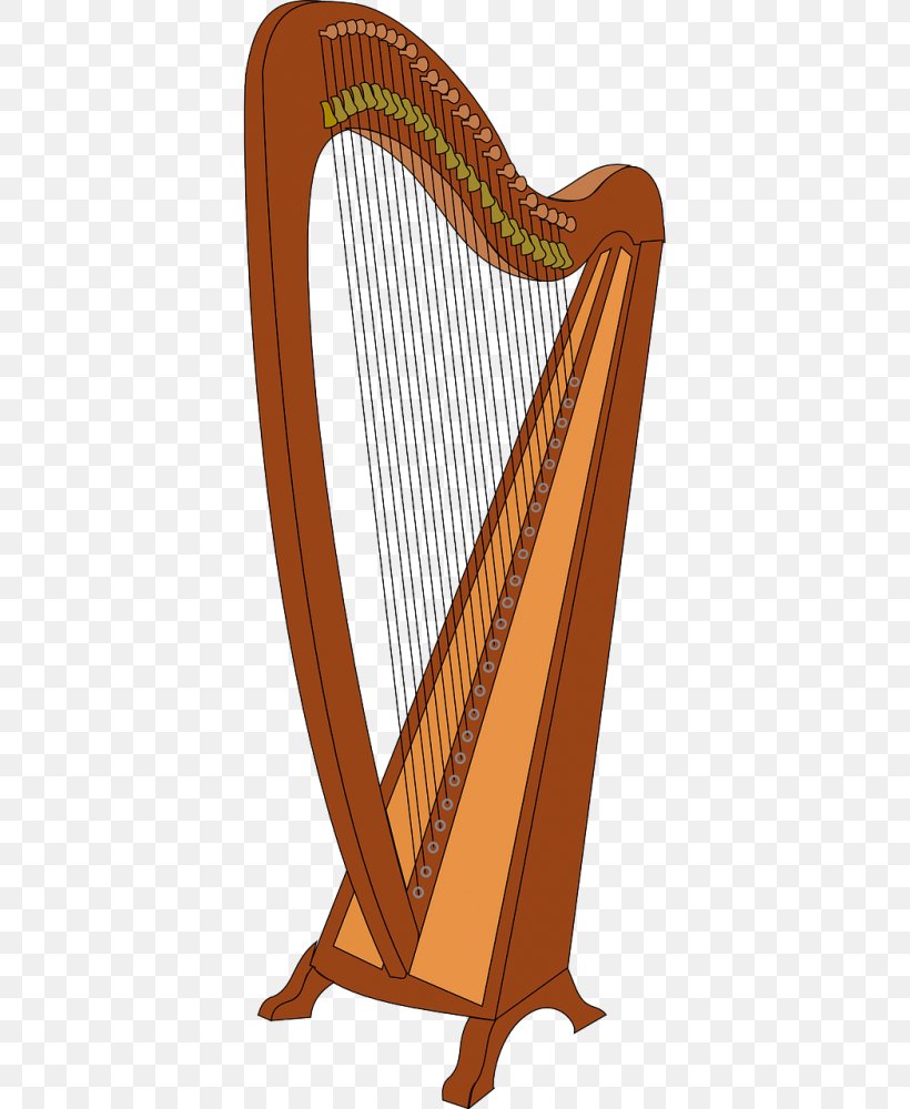Clip Art Harp Musical Instruments, PNG, 500x1000px, Watercolor, Cartoon, Flower, Frame, Heart Download Free