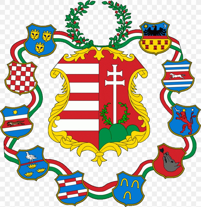 Coat Of Arms Of Hungary Kingdom Of Hungary Coat Of Arms Of Croatia, PNG, 883x908px, Hungary, Area, Artwork, Coat Of Arms, Coat Of Arms Of Croatia Download Free
