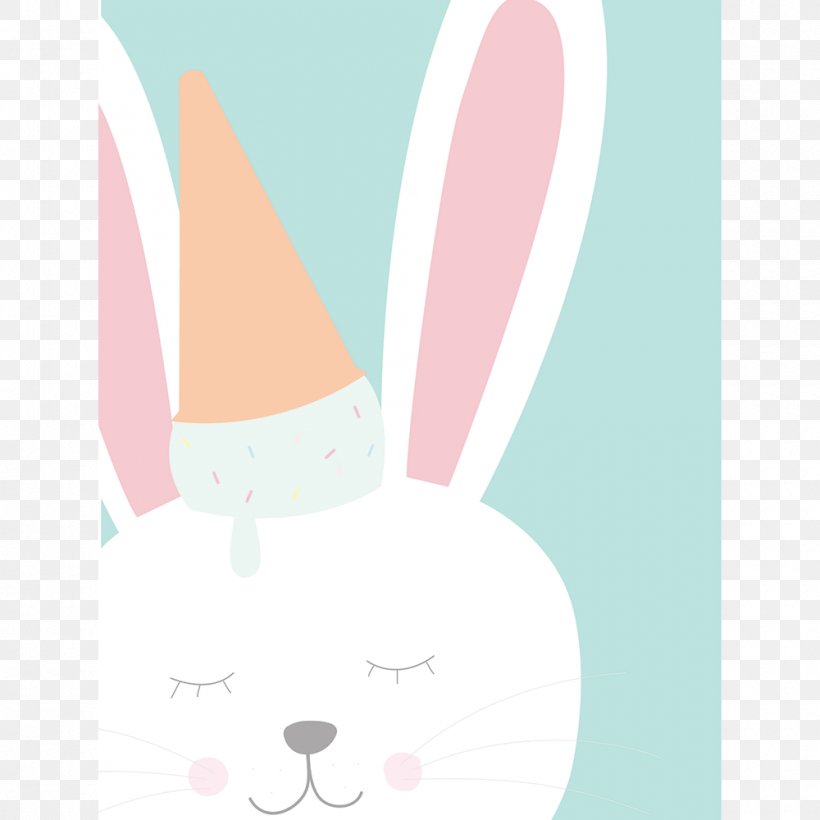 Easter Bunny, PNG, 1000x1000px, Easter Bunny, Computer, Ear, Easter, Finger Download Free