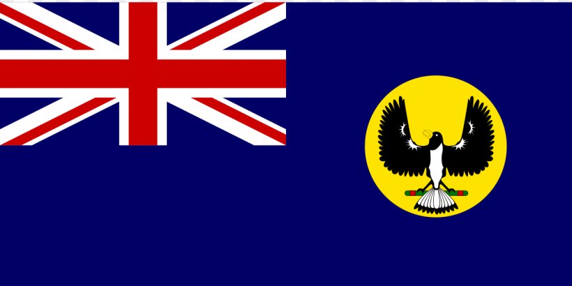 Flag Of South Australia State Flag Flag Of Australia, PNG, 1200x600px, South Australia, Area, Australia, Blue Ensign, Brand Download Free