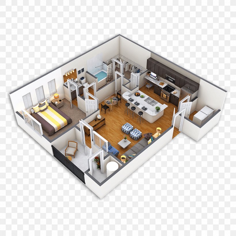 Griffis Cornerstone Park Floor Plan House Apartment Renting, PNG, 900x900px, Floor Plan, Air Conditioning, Apartment, Bedroom, Ceiling Download Free
