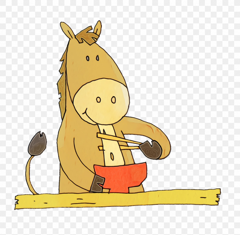 Horse Character Giraffids Character Created By, PNG, 1400x1372px, Cartoon Horse, Character, Character Created By, Cute Horse, Giraffids Download Free