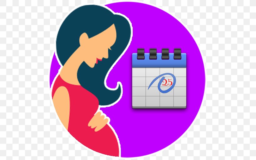 Pregnancy Test Calendar Woman Childbirth, PNG, 512x512px, Watercolor, Cartoon, Flower, Frame, Heart Download Free