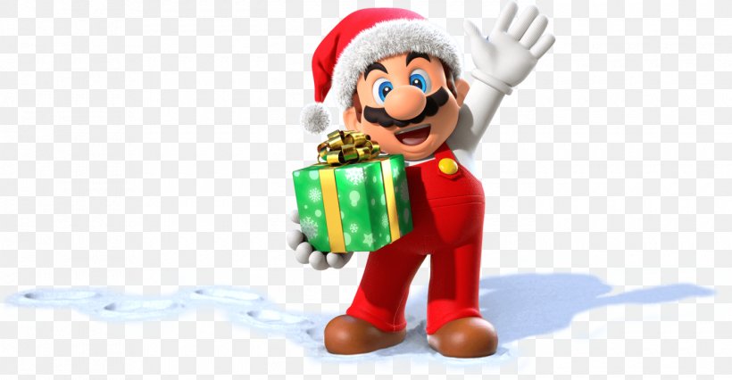 Super Mario Bros. Super Mario Odyssey Super Mario World, PNG, 1400x728px, Super Mario Bros, Bowser, Christmas, Christmas Decoration, Christmas Ornament Download Free