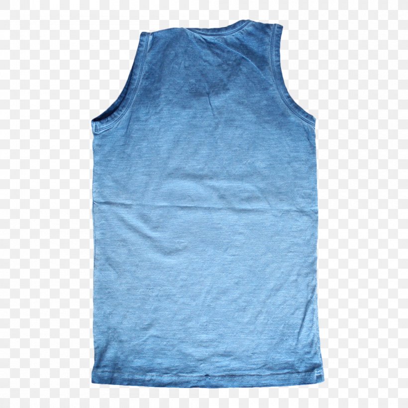 T-shirt Sleeveless Shirt Outerwear Product, PNG, 1000x1000px, Tshirt, Active Tank, Blue, Outerwear, Sleeve Download Free