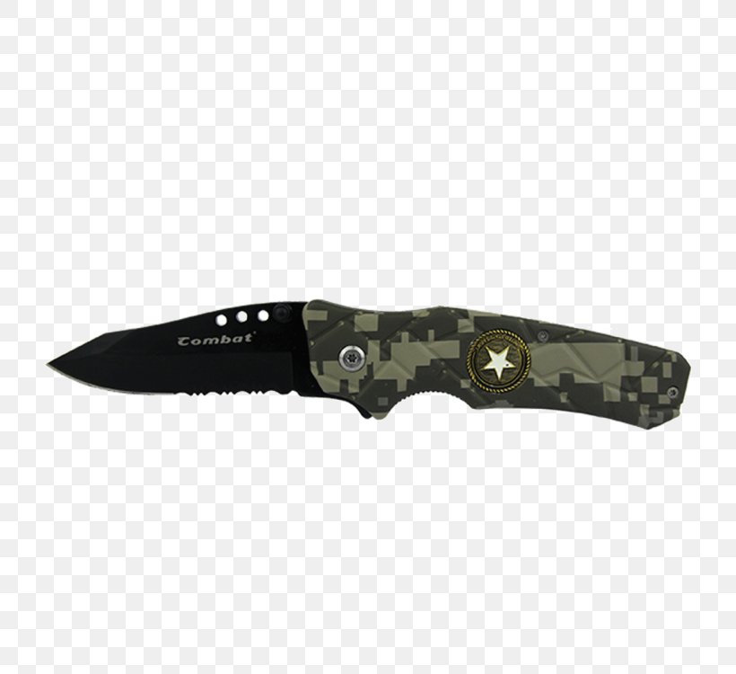 Utility Knives Hunting & Survival Knives Bowie Knife Serrated Blade, PNG, 750x750px, Utility Knives, Blade, Bowie Knife, Cold Weapon, Cutting Download Free