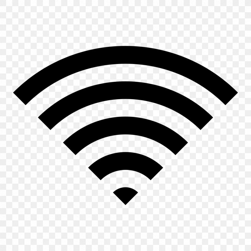 Wi-Fi Wireless Repeater Signal Wireless Network, PNG, 1200x1200px, Wifi, Black, Black And White, Brand, Computer Network Download Free