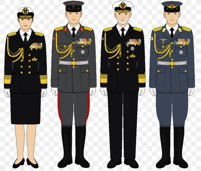 army captain uniform