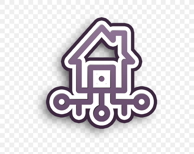 Artificial Intelligence Icon Smart House Icon, PNG, 648x648px, Artificial Intelligence Icon, Label, Line, Logo, Smart House Icon Download Free