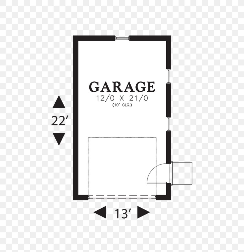 Car Floor Plan Garage Single-family Detached Home, PNG, 661x847px, Car, Area, Black, Brand, Carport Download Free