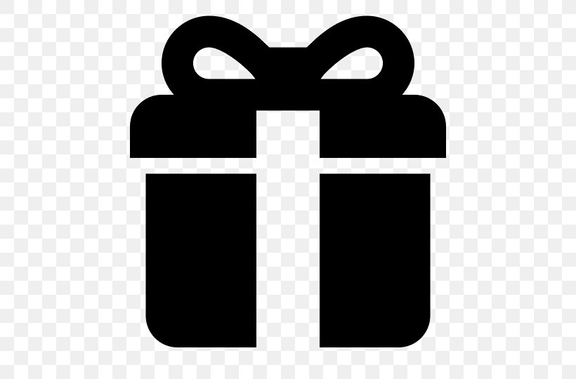 Christmas Gift Christmas Gift, PNG, 540x540px, Gift, Black, Black And White, Christmas, Christmas Gift Download Free