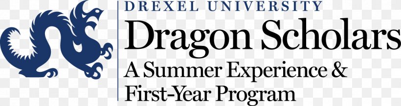 Drexel University College Of Medicine Antoinette Westphal College Of Media Arts And Design Drexel University College Of Computing And Informatics, PNG, 1497x397px, Drexel University, Black And White, Blue, Brand, Calligraphy Download Free
