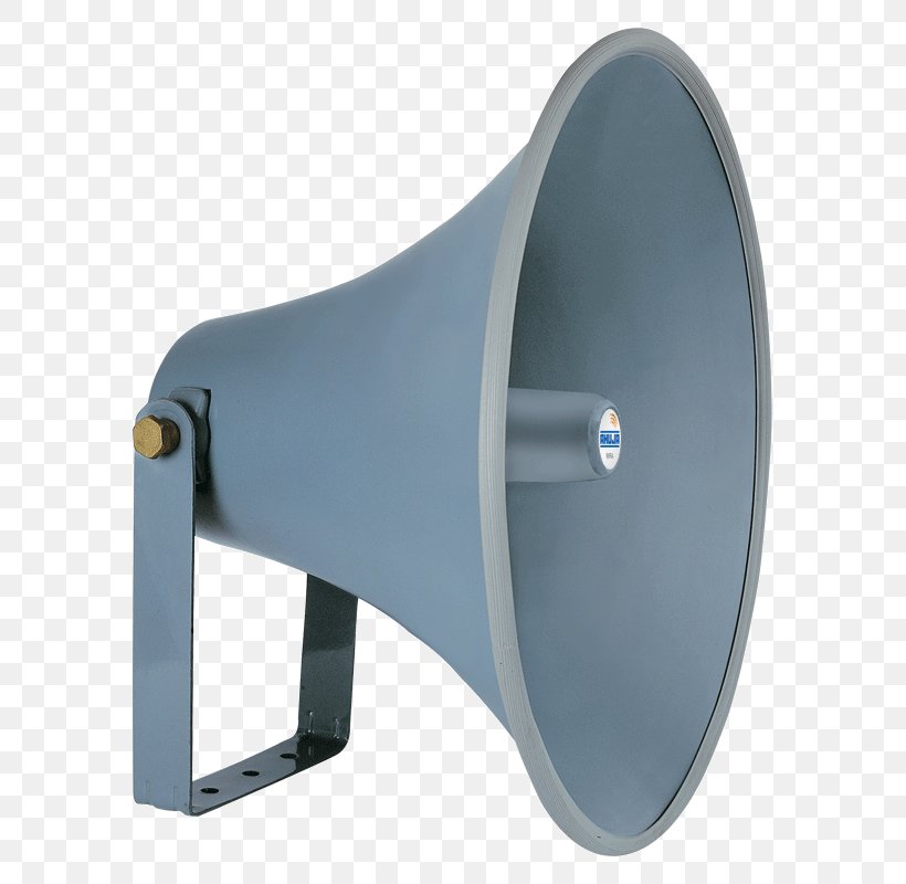 Horn Loudspeaker Public Address Systems Pyle PHSP4 Indoor/Outdoor Pa Horn Speaker, PNG, 800x800px, Horn Loudspeaker, Amplifier, Audio, Audio Crossover, Dynamic Range Compression Download Free