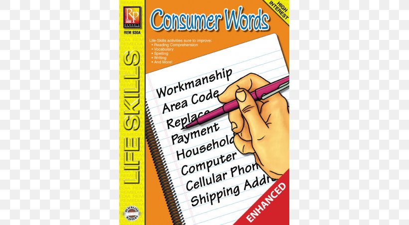 Life Skills Reading Lesson Book, PNG, 600x451px, Life Skills, Book, Brand, Education, Lesson Download Free