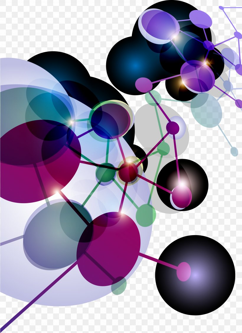 Molecular Geometry Molecule, PNG, 2482x3411px, Watercolor, Cartoon, Flower, Frame, Heart Download Free