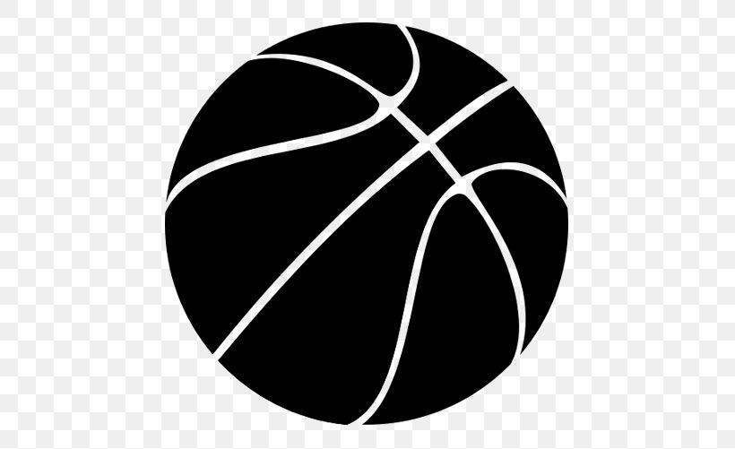 Outline Of Basketball Slam Dunk Clip Art, PNG, 501x501px, Basketball, Ball, Ball Game, Black, Black And White Download Free