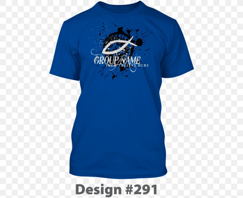 Printed T-shirt Clothing Youth Ministry, PNG, 500x668px, Tshirt, Active Shirt, Blue, Brand, Clothing Download Free