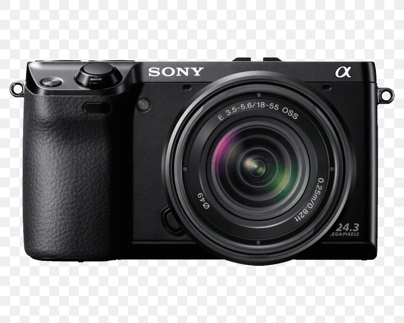 Sony NEX-7 Sony NEX-5 Sony α6000 Sony NEX-6 Mirrorless Interchangeable-lens Camera, PNG, 786x655px, Sony Nex7, Camera, Camera Accessory, Camera Lens, Cameras Optics Download Free