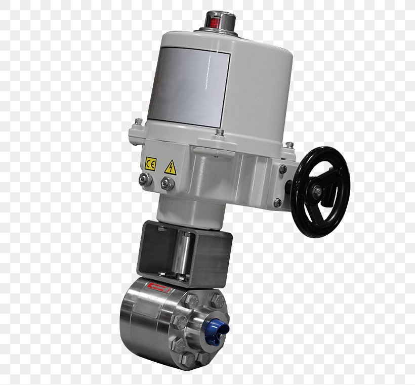 Ball Valve Max Air Technology Actuator Machine, PNG, 750x761px, Ball Valve, Actuator, Automation, Carbon Steel, Failsafe Download Free