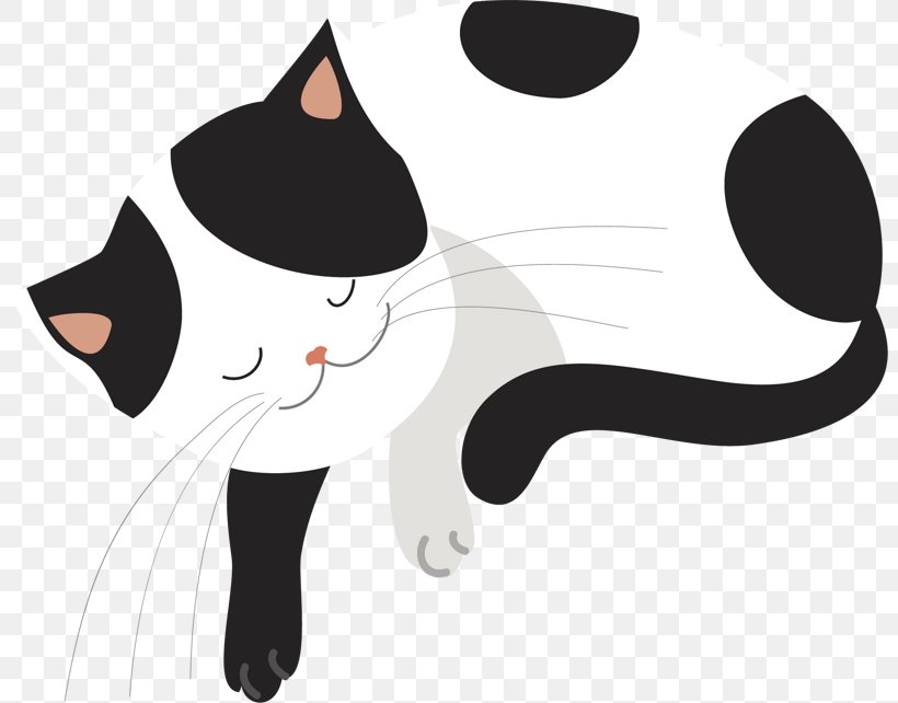 Cat Vector Graphics Image Illustration, PNG, 803x642px, Cat, Black, Black And White, Black Cat, Carnivoran Download Free