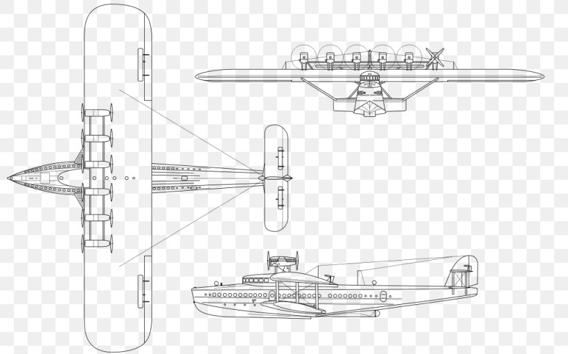 Dornier Do X Airplane Fairchild Dornier 328JET Dornier Do 215, PNG, 1024x640px, Dornier Do X, Aircraft, Airliner, Airplane, Artwork Download Free