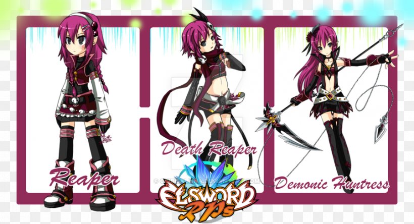 Elsword Elesis Video Game Character, PNG, 900x488px, Watercolor, Cartoon, Flower, Frame, Heart Download Free