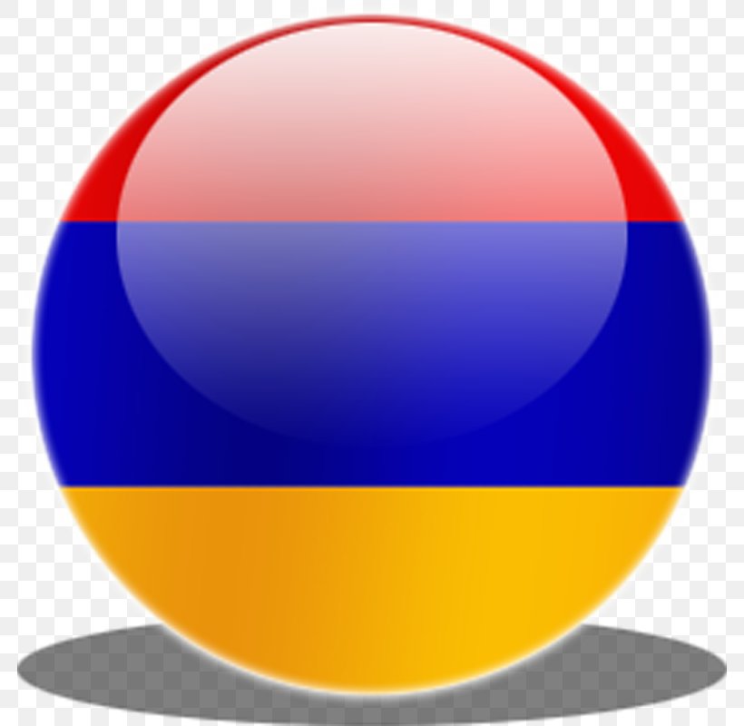 Flag Of Armenia, PNG, 800x800px, Armenia, Ball, Blue, Flag, Flag Of Armenia Download Free