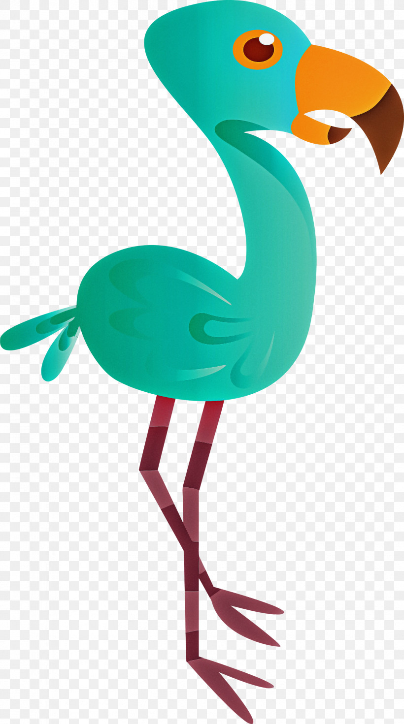 Flamingo, PNG, 1671x2999px, Abstract Bird, Animal Figure, Beak, Bird, Flamingo Download Free