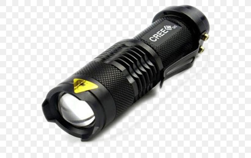 Flashlight Torch Lumen, PNG, 590x517px, Flashlight, Cree Inc, Hardware, Lightemitting Diode, Lumen Download Free