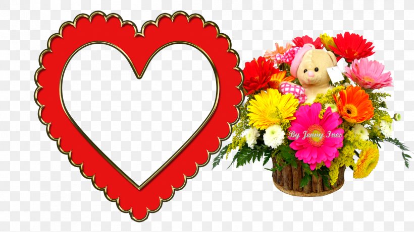 Floral Design Floristry Cut Flowers Transvaal Daisy, PNG, 1366x768px, Watercolor, Cartoon, Flower, Frame, Heart Download Free