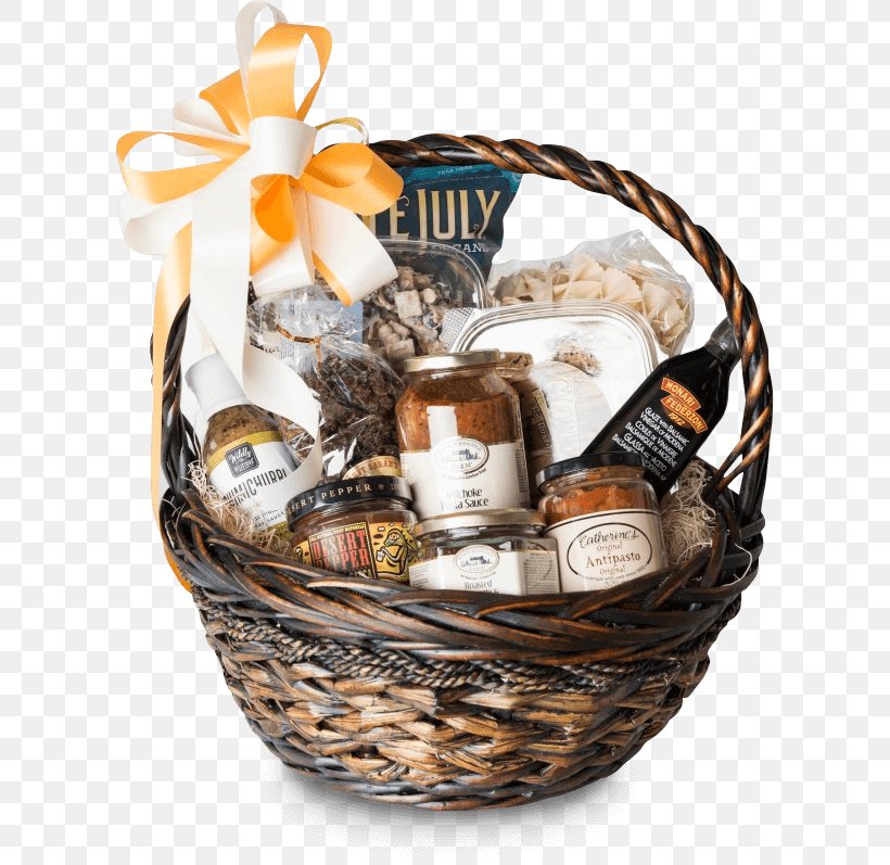 Food Gift Baskets Hamper Shopping, PNG, 607x797px, Food Gift Baskets, Basket, Chocolate, Christmas Day, Easter Basket Download Free