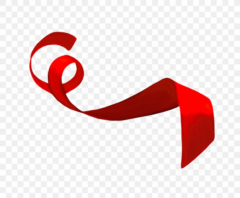 Red Ribbon logo, Banner-making, red banner, ribbon, textile, poster png |  PNGWing