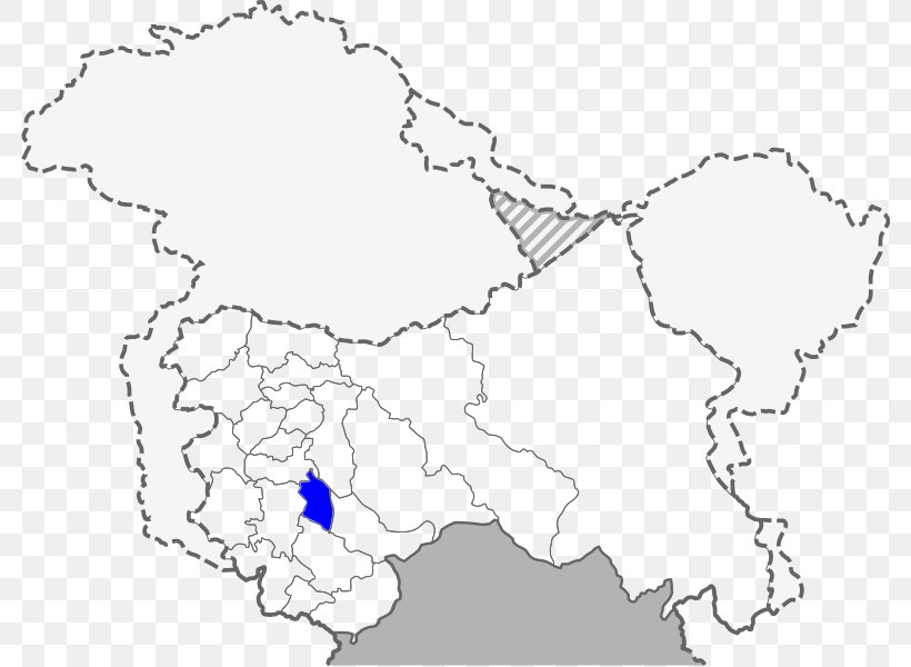 Jammu Ganderbal District Ramban District Doda District Kathua District, PNG, 782x600px, Jammu, Administrative Division, Area, Black And White, India Download Free