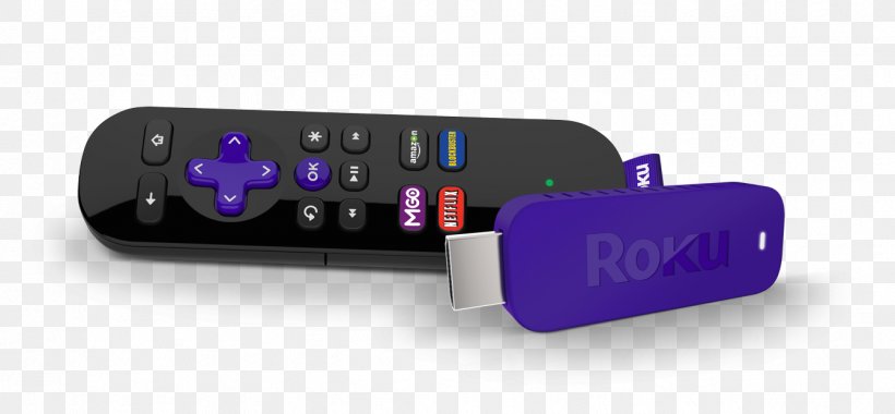 Roku Streaming Stick 3500R Chromecast HDMI Streaming Media, PNG, 1341x622px, Roku, Chromecast, Digital Media Player, Electronic Device, Electronics Download Free