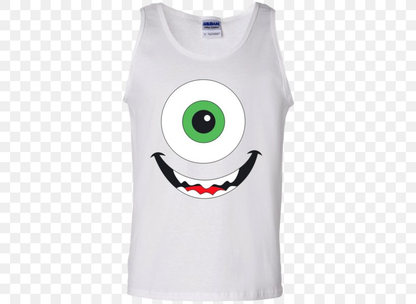 T-shirt Mike Wazowski James P. Sullivan Monsters, Inc., PNG, 600x600px, Tshirt, Active Shirt, Active Tank, Bluza, James P Sullivan Download Free