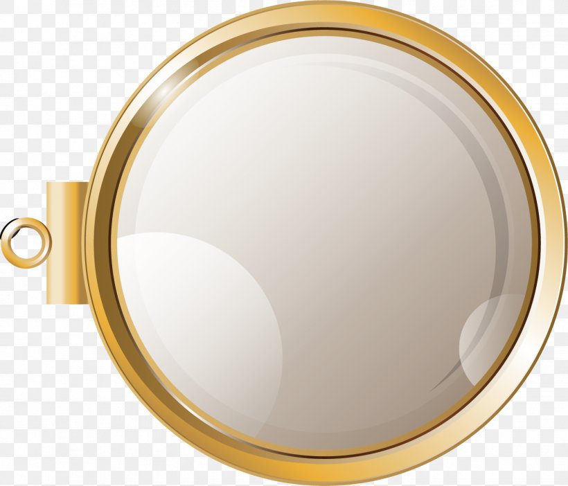 Yellow Circle Mirror, PNG, 1427x1223px, Yellow, Mirror, Oval Download Free