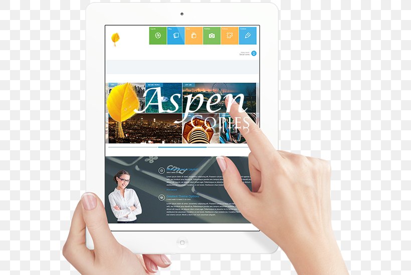 Aspen Copies Office Supplies Web Page Smartphone Website, PNG, 580x549px, Office Supplies, Business, Display Advertising, Display Device, Ecommerce Download Free