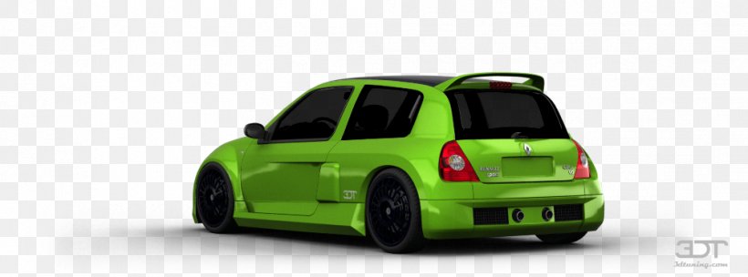 Clio V6 Renault Sport City Car Compact Car, PNG, 1004x373px, Clio V6 Renault Sport, Auto Part, Automotive Design, Automotive Exterior, Automotive Wheel System Download Free