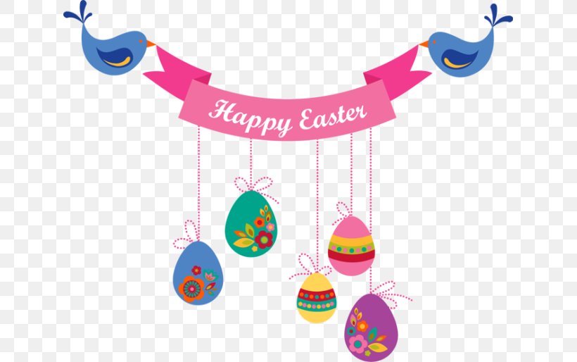 Easter Bunny Banner Easter Egg Clip Art, PNG, 639x514px, Easter Bunny, Baby Toys, Banner, Christmas, Easter Download Free