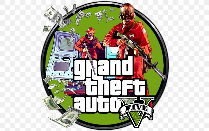 Grand Theft Auto V Grand Theft Auto Online Glitch Video Game Red Dead Redemption 2, PNG, 512x512px, Grand Theft Auto V, Brand, Downloadable Content, Easter Egg, Game Download Free