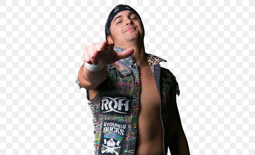 Marty Scurll The Young Bucks ROH World Tag Team Championship Ring Of Honor Professional Wrestling, PNG, 500x500px, Marty Scurll, Adam Page, Beard, Bullet Club, Facial Hair Download Free