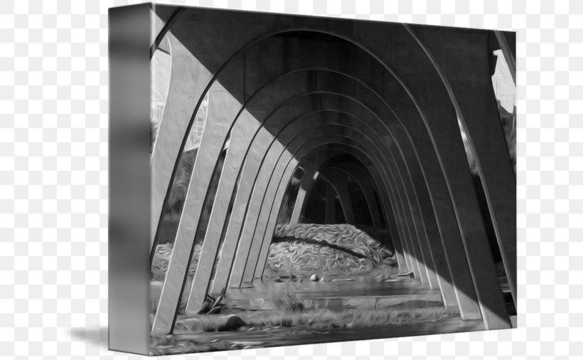 Monochrome Photography Infrastructure Stock Photography, PNG, 650x506px, Monochrome Photography, Arch, Architecture, Black And White, Infrastructure Download Free