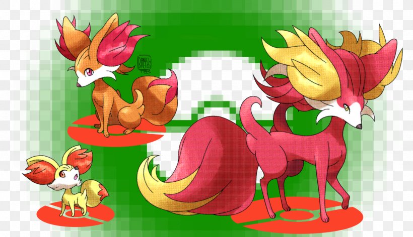 Pokémon X And Y Fennekin Froakie Chespin, PNG, 1280x738px, Pokemon, Art, Cartoon, Chespin, Deer Download Free